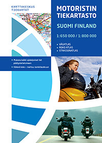 Motoristin Tiekartasto Suomi Autoliitto