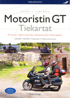motoristin gt kartta Motoristin GT tiekartat   Autoliitto motoristin gt kartta