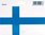 Suomen lippu -tarra