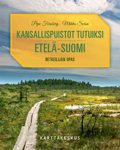Osta Kansallispuistot Tutuiksi Etela Suomi Autoliiton Verkkokaupasta