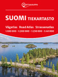 Suomi Tiekartasto Suomi Tiekartasto